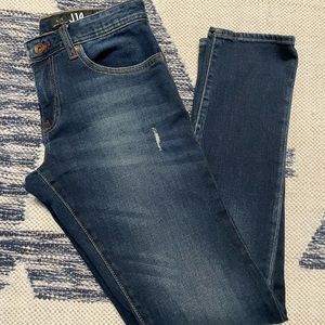 Armani/Exchange J14 Skinny Jeans - Dark Wash Sz 28